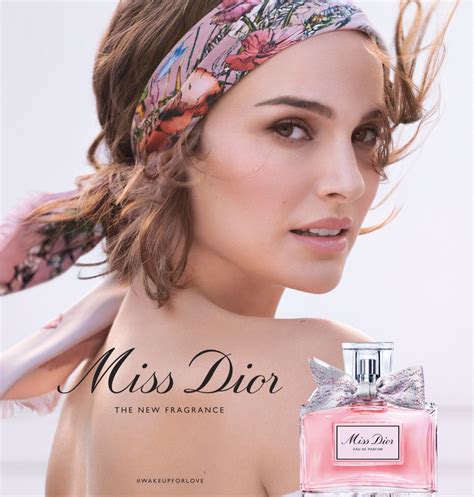 Miss dior perfume .